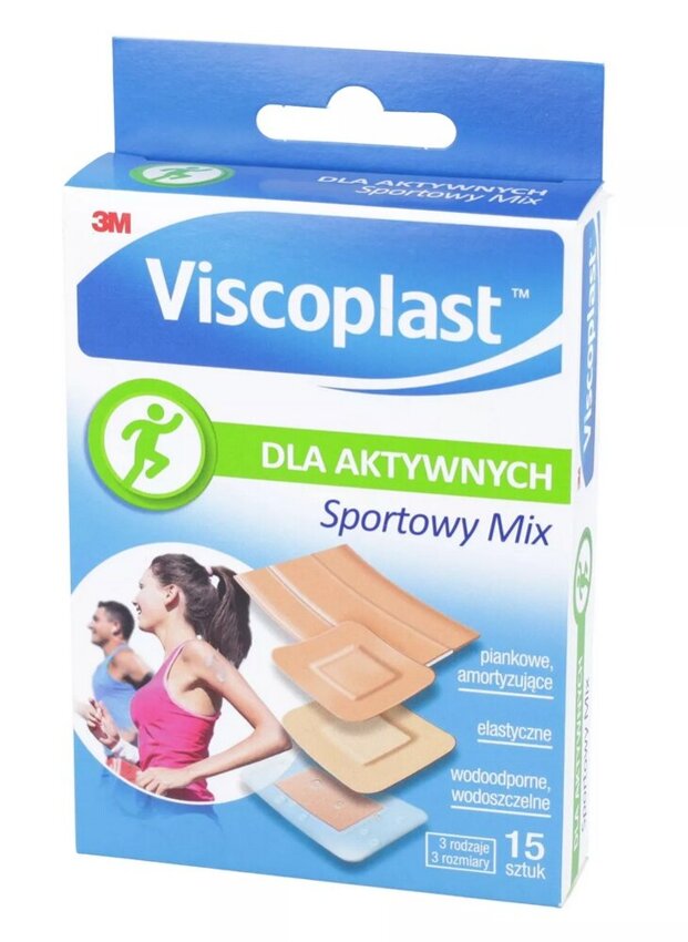 Viscoplast Sportowy Mix Zestaw Plastr W Szt E Aston Pl