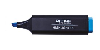 Zakreślacz Fluorescencyjny Office Products 1-5mm (Linia) Niebieski