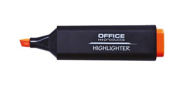 Zakreślacz Fluorescencyjny Office Products 1-5mm (Linia) Pomarańczowy