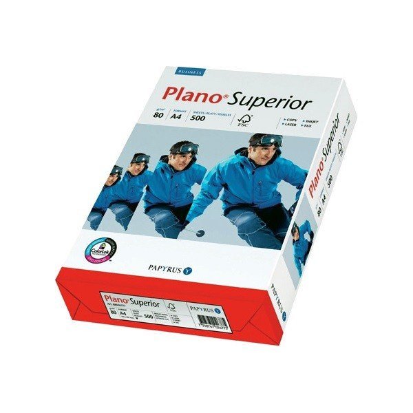 Papier Xero A4 70g Klasa A Plano Superior E Aston Pl