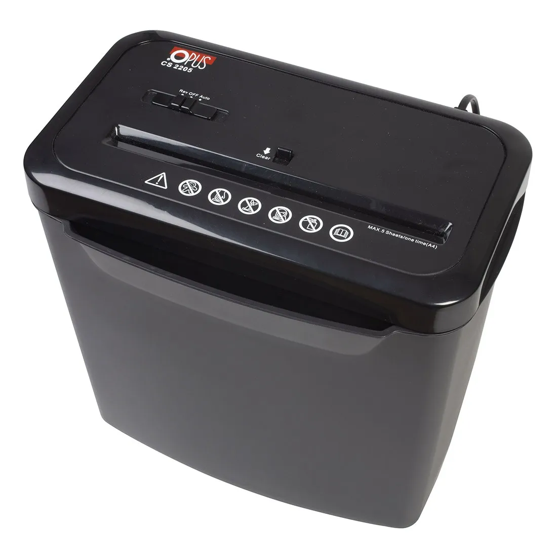 Niszczarka Opus CS 2205 4 x 40 mm