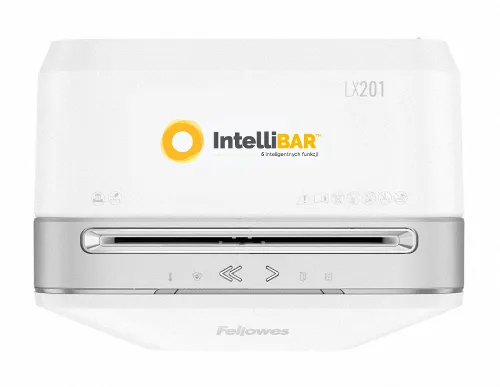 Niszczarka Fellowes LX201 Biała
