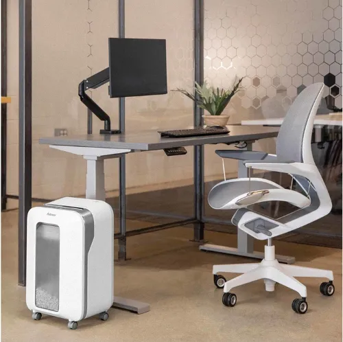 Niszczarka Fellowes LX201 Biała