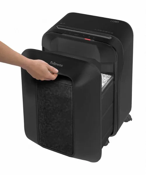 Niszczarka Fellowes LX201 Czarna