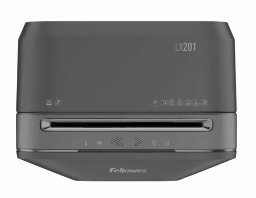 Niszczarka Fellowes LX201 Czarna