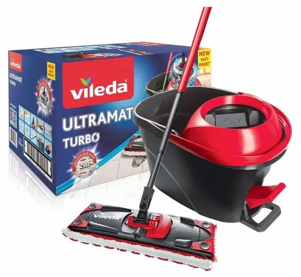 Zestaw Vileda Ultramax/Ultramat Turbo Obrotowy