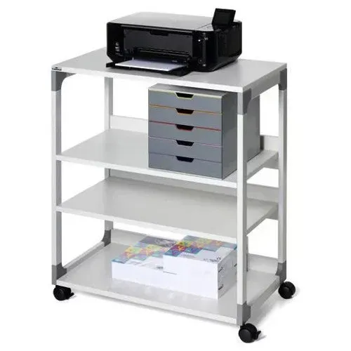 Stolik Biurowy System Multi Trolley 88 Szary /Durable 371110