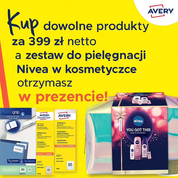 Avery promocja listopad 2025