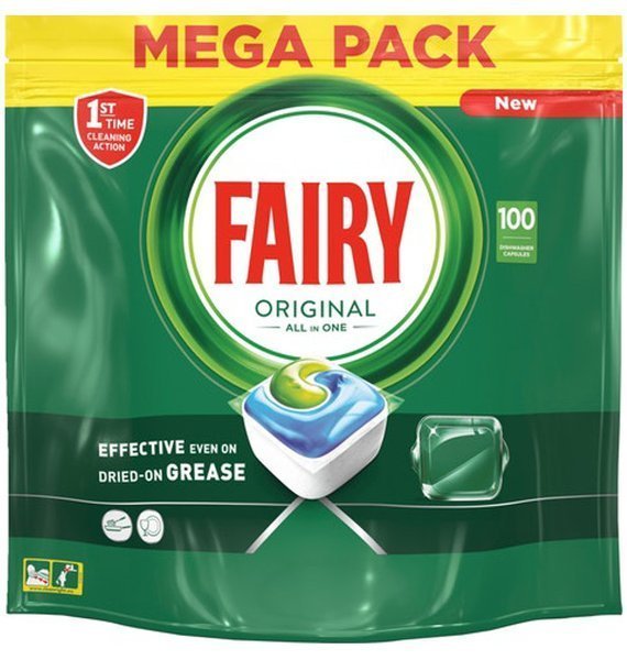 Fairy Tabletki Do Zmywarek All in 1 100szt.