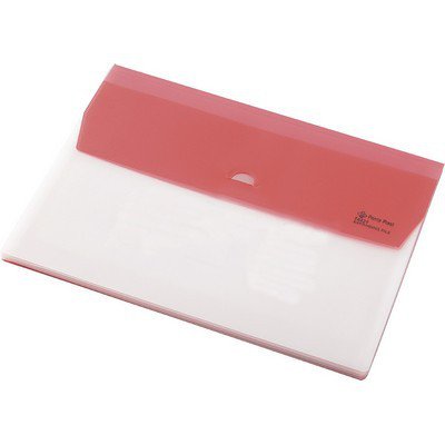 Teczka A4 Harmonijka 5-przegr. Focus F4429 Różowa /Panta Plast