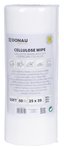 Ścierka DONAU HOME z celulozą 50%, rolka soft 25x39cm 50 listków biała