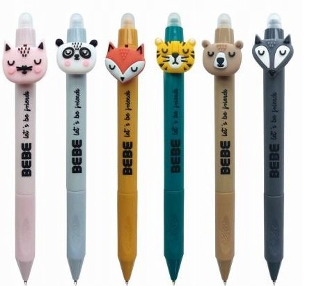Długop.ścier.ze zwierzakiem BEBE Friends