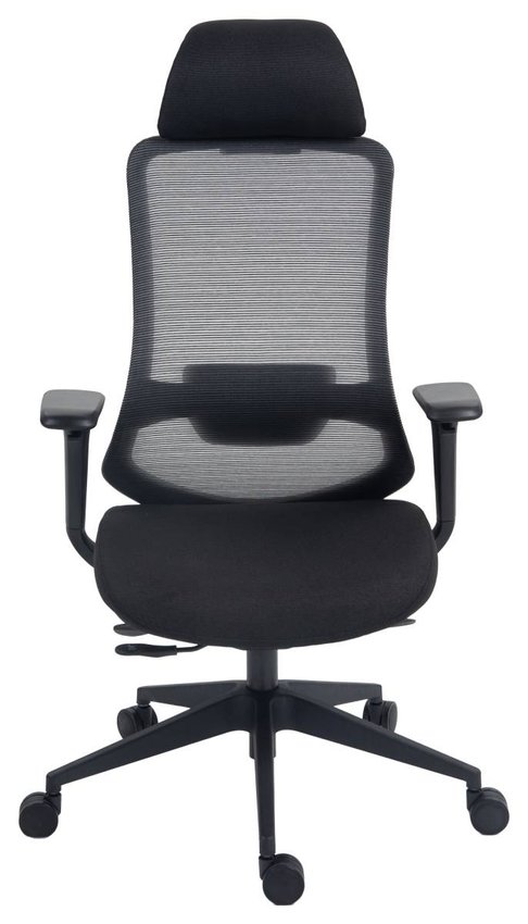 Fotel biurowy OFFICE PRODUCTS Siros czarny