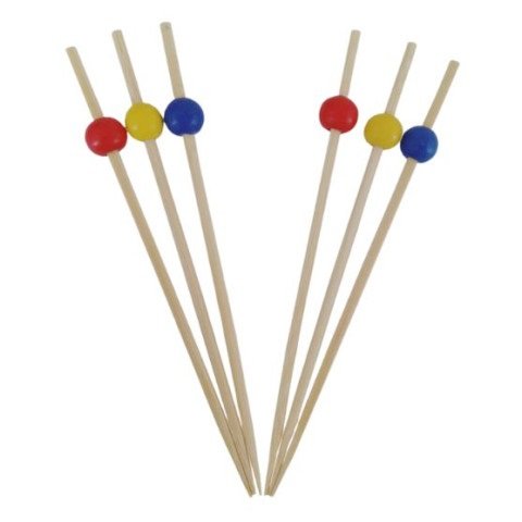 Wykałaczki Bankietowe Kółko 12cm 100szt.  /Love Nature