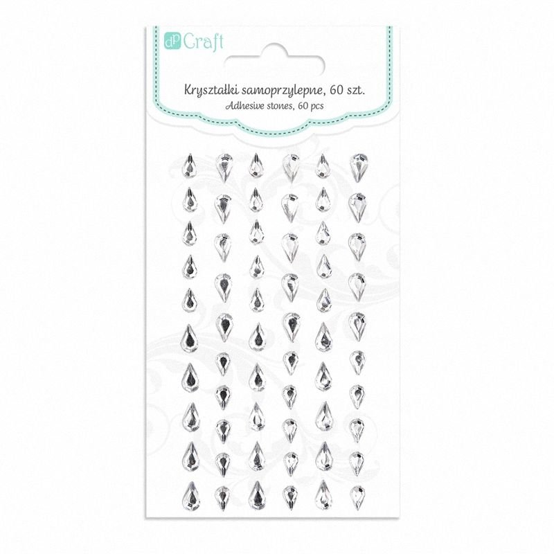 Kryształki Samoprzylepne Kropelki A'60 /DpCraft