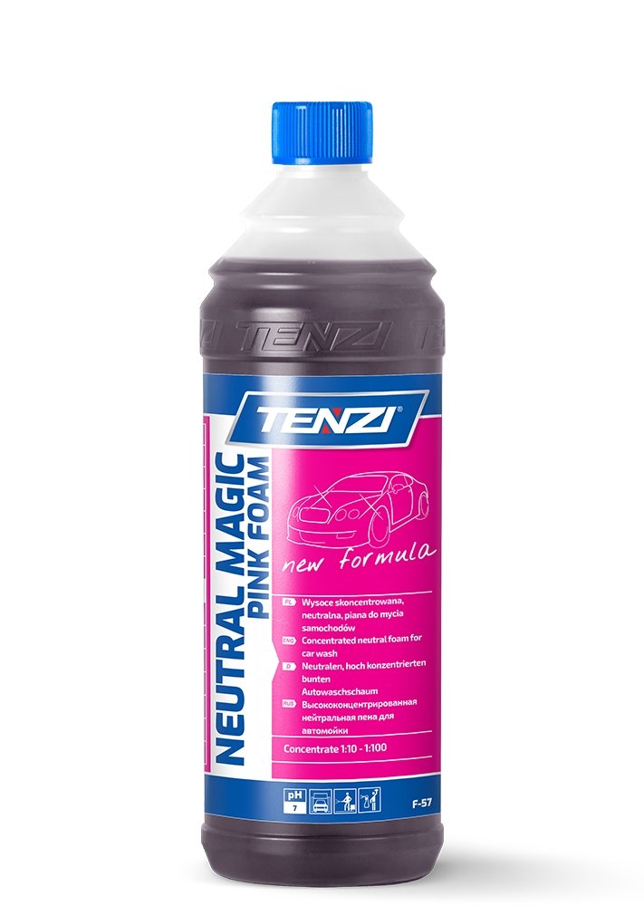 TENZI Neutral MAGIC Foam Pink 1L - aktywna piana do mycia samochodu