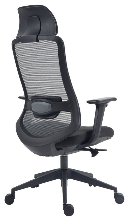 Fotel biurowy OFFICE PRODUCTS Siros czarny