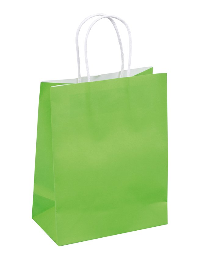 Torebka na prezenty DONAU HOME papierowa 18x23x10cm całoroczna jednolita mix kolorów