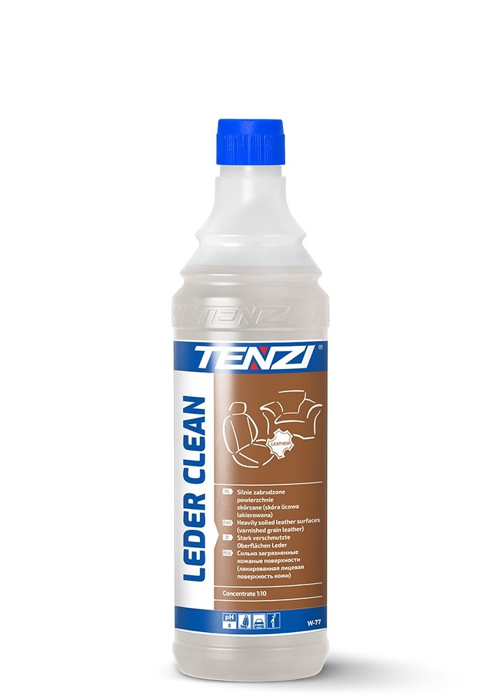 Tenzi Koncentrat 1:10 do Mycia Skórzanej Tapicerki Leder Clean 600ml