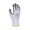 Rękawice Donau Safety Nitrile 01 Kat. II Rozm. 8 Szare  /DONAU SAFETY