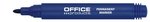 Marker Permanentny Office Products Okrągły 1-3mm (Linia) Niebieski