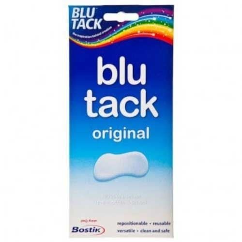 Masa Klejąca Blu Tack 90g Duża /Bostik