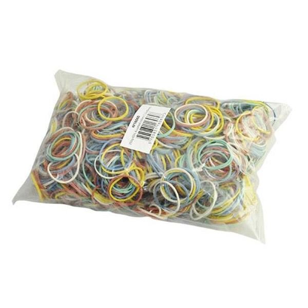 Gumki Recepturki 40mm 250g Mix Kolorów / Q-Connect