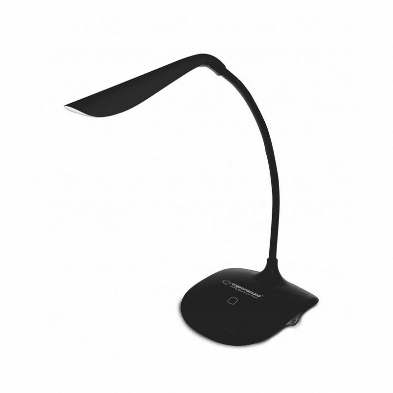 Lampka Led na Biurko Acrux Czarna Esperanza