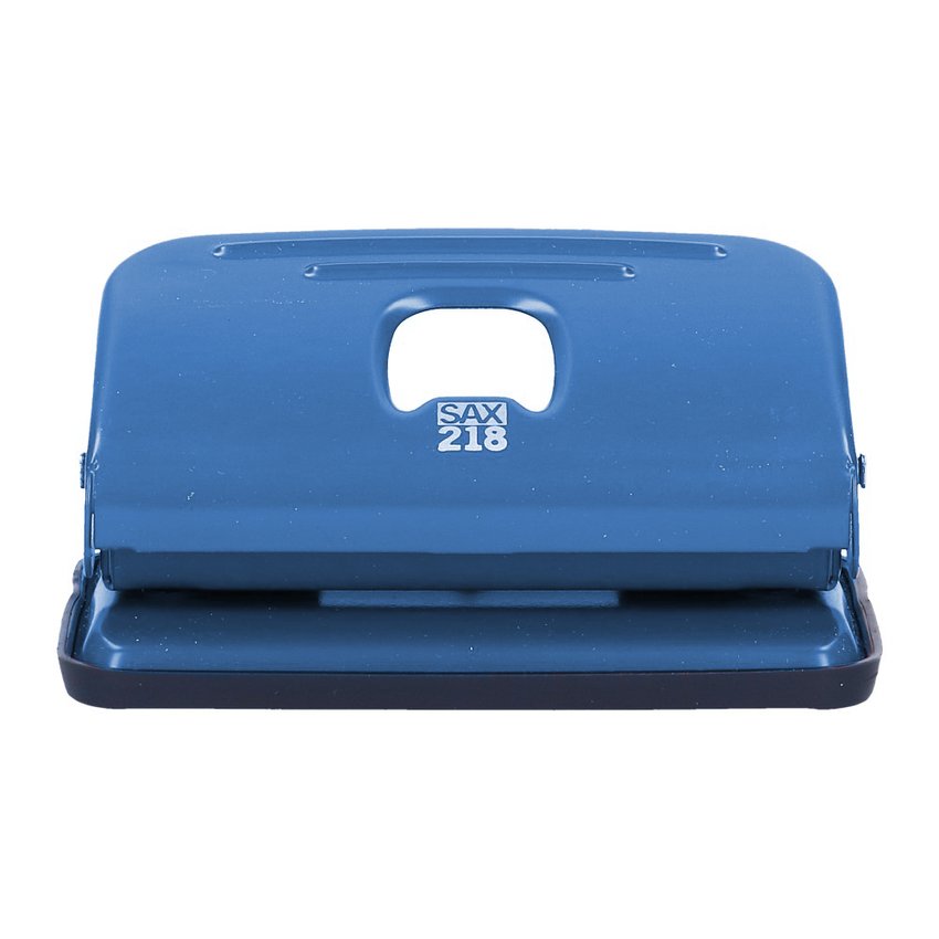 Dziurkacz Sax 218 12k Niebieski