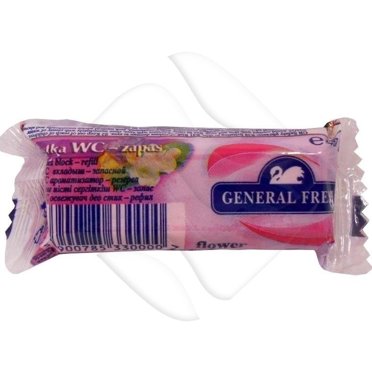 General Fresh Kostka do WC Zapas 40g Flower