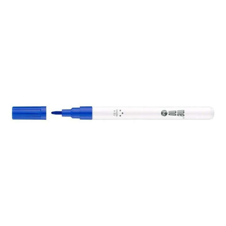 Marker Olejowy Mm300 Memobe, Końcówka Okrągła 1-1,5 Mm Niebieski