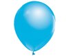 Balony Beauty&Charm, metaliki j. niebieskie 12"/ 50 szt. /GoDan