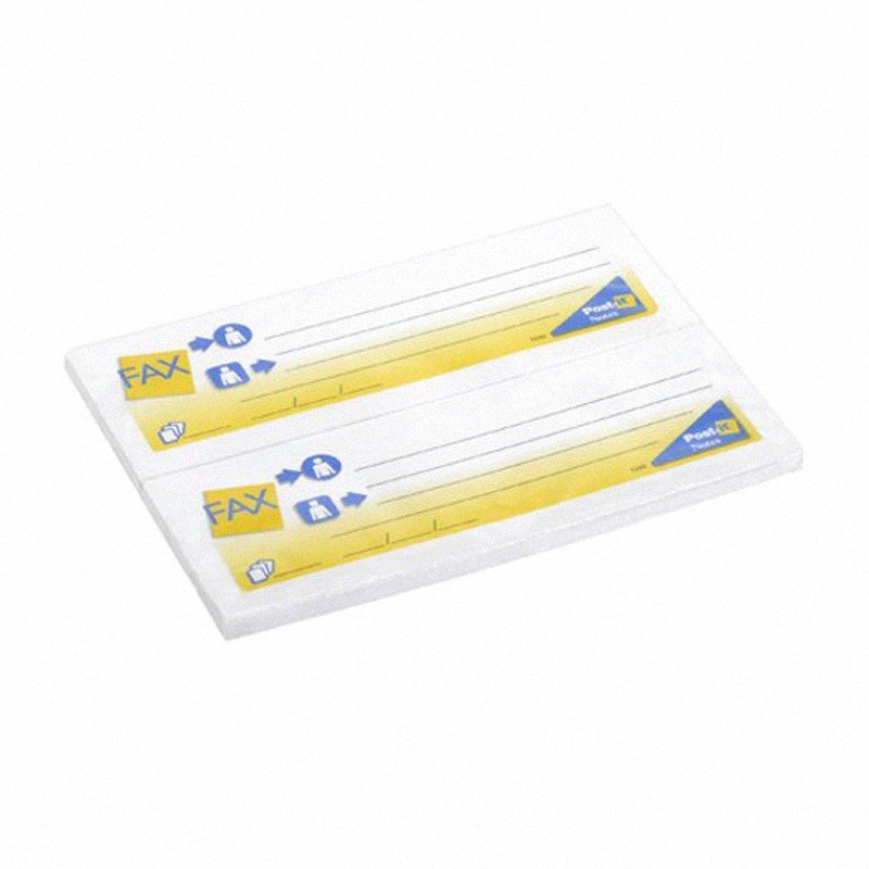 Notes Samop. 102X39 Fax Post-It