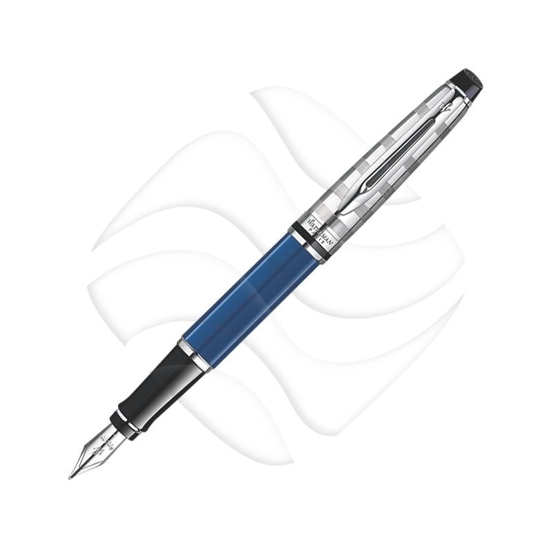 Waterman Pióro Wieczne Expert Deluxe Niebieskie FP (F) [1904580]