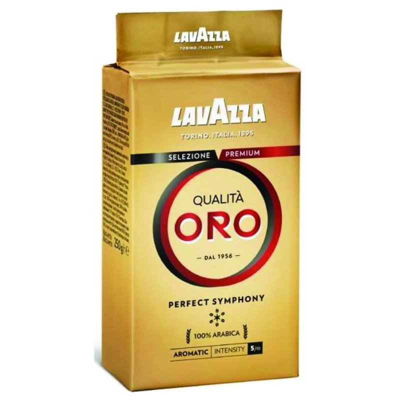Kawa Lavazza Qualita Oro Mielona 250g
