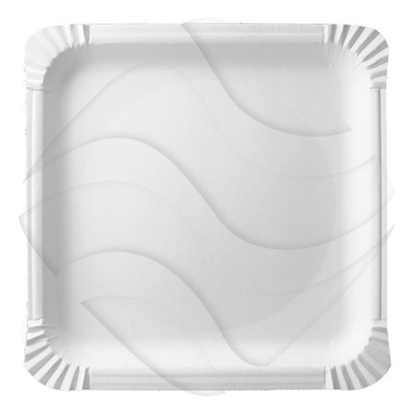 Tacka Papierowa Cukiernicza 10x10x3 (Głęboka) A'500 /Abc-Pak