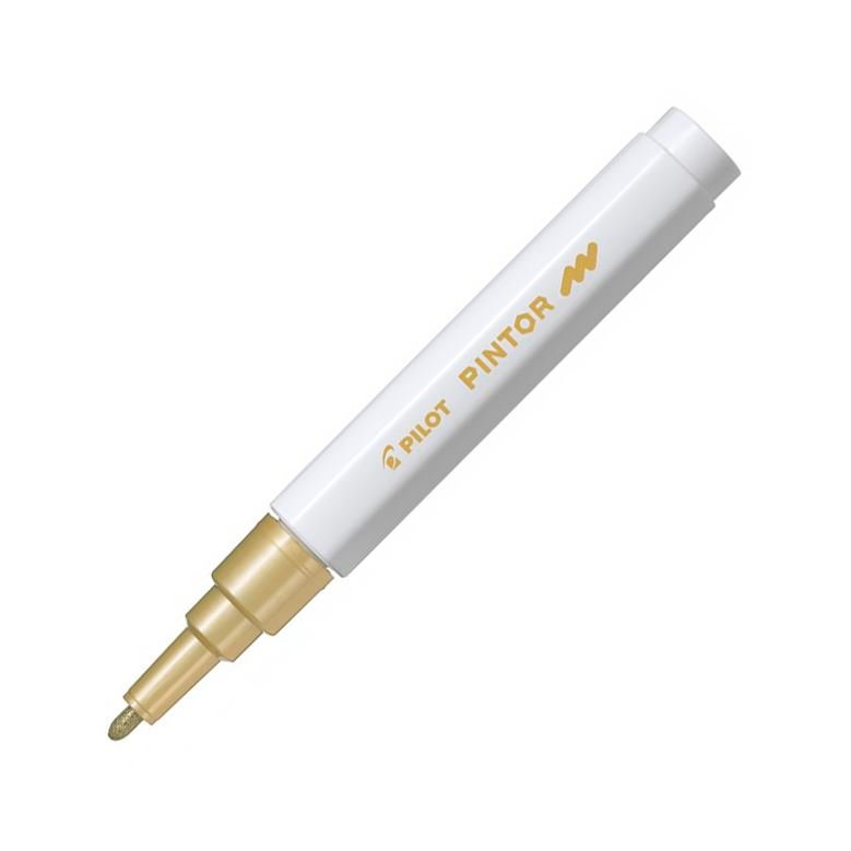 Marker Pilot Pintor F 1.0mm Złoty