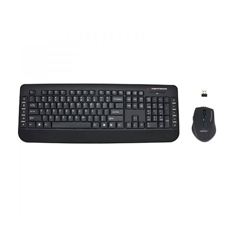 Klawiatura + Mysz 2,4GHz Usb Combo EK120/Esperanza