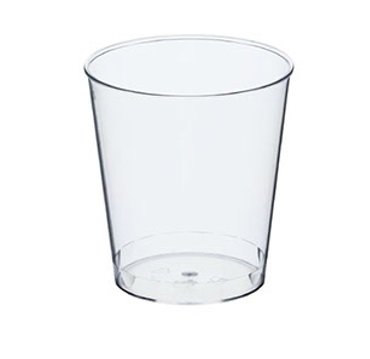 Kieliszek 50 ml wielokrotnego użytku, transparentny — Papstar Przezroczysty kieliszek wielorazowy 50 ml Papstar — widok produktu