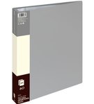 Teczka ofertowa 9006 A  60 koszulek GRAND szara