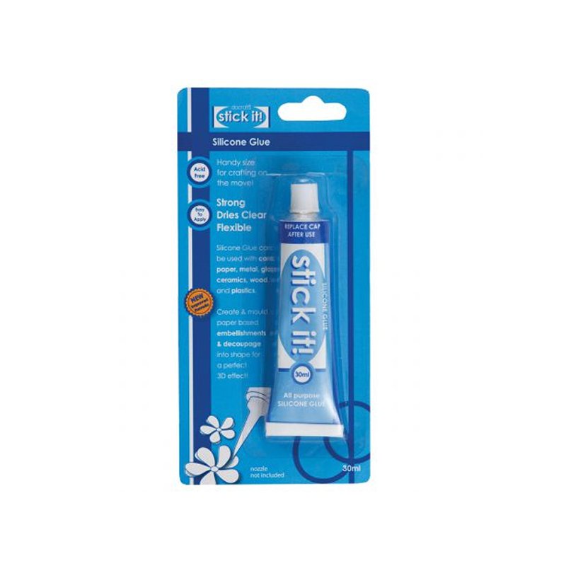 Klej Silikonowy Stick It! 30ml [STI-4641000]  / DpCraft