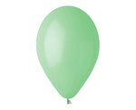 #BL Balony G120 pastel 13" - zielone miętowe 77/ 50 szt. (macaron)