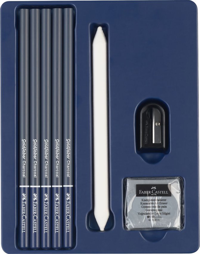 Zestaw Do Szkicowania Goldfaber Charcoalfaber-Castell