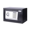 Sejf manualno-cyfrowy DONAU TECH 310x200x200 mm czarny
