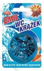 Emil Krążek Do Wc 50g Morski Niebieski Barwiący