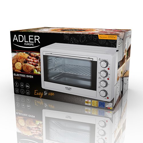 Piekarnik elekt. 35 L Adler AD 6001