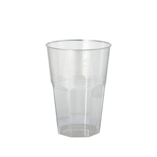 Kieliszek do caipirinhy Papstar PS 0.3L średnica 8cm 20szt