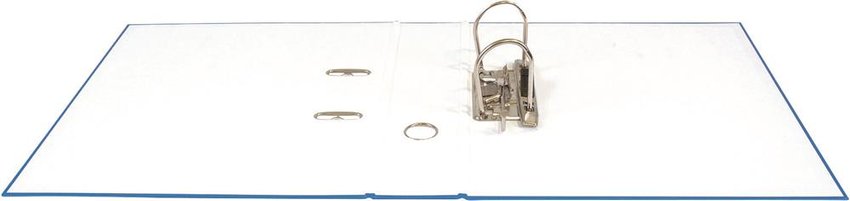 Segregator Q-Connect Hero PP A4/75mm Zielony