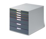 Pojemnik z 7 Kolorowymi Szufladkami VariColor /Durable 760727