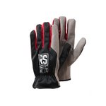 Rękawice Monterskie RS Synth Tec Rozm. 7 Czarne  /RS-Schutz